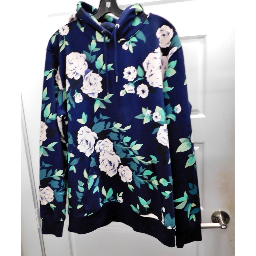 Stanley/Stella Cruiser Floral One Love One Life One Island Hoodie sz L